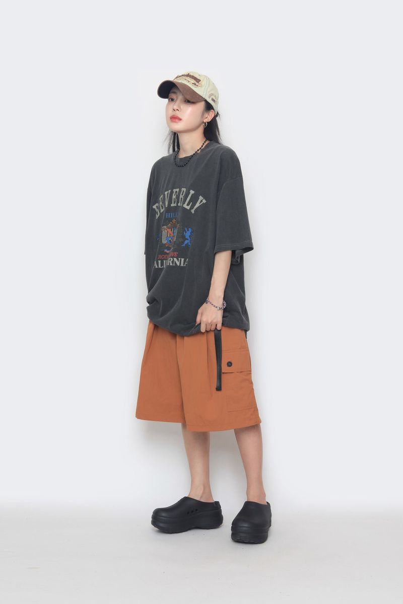 nylon belt cargo pants