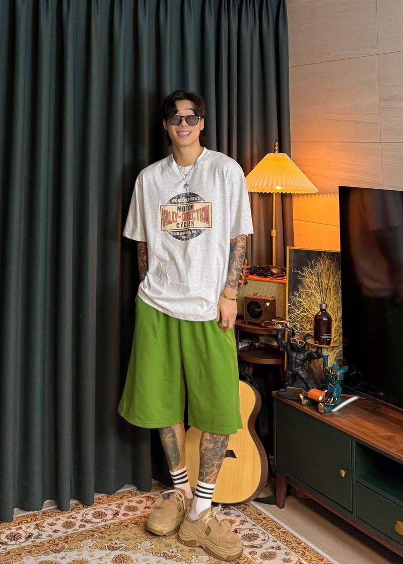 virstyle(ビルスタイル)の「Planned Daily Bermuda Pants 5COLOR(Pants)」