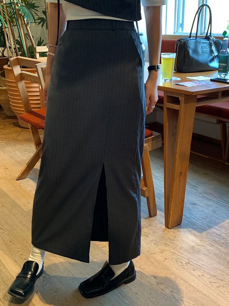 [MADE] Atte Half Turtleneck T-shirt