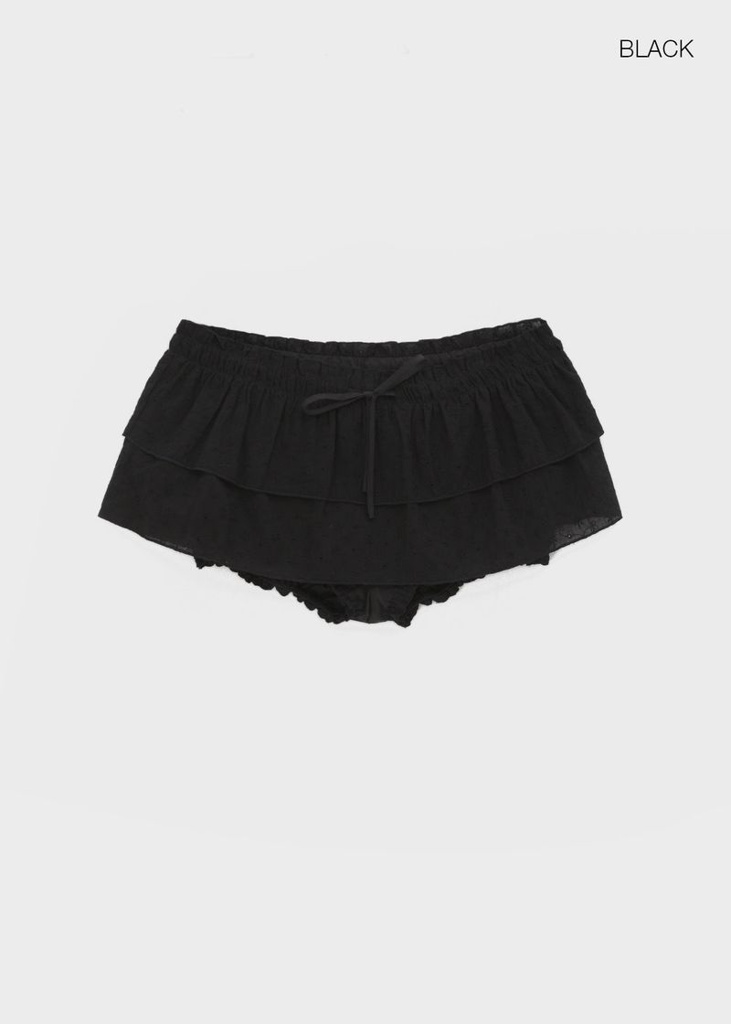 [MADE] Shukom Tiered Mini Skirt
