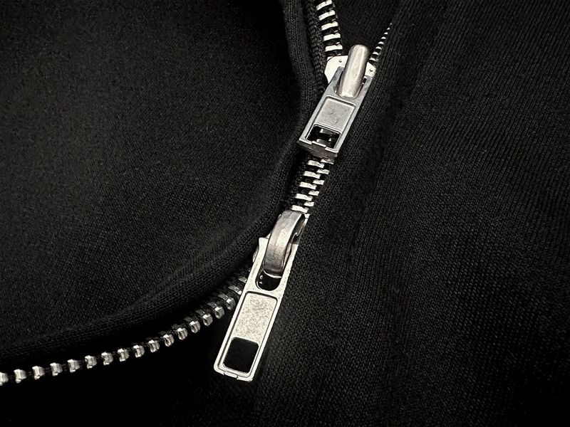 Rising Check Hood Zip-Up
