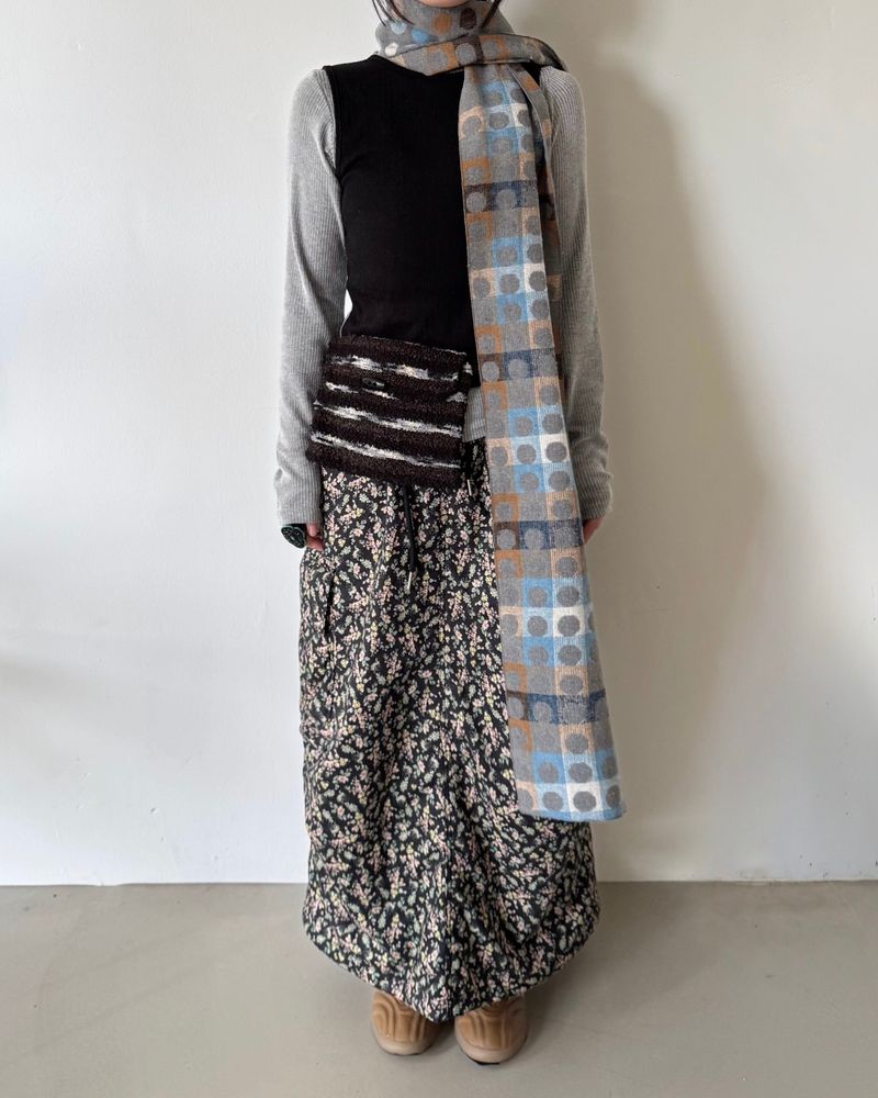 Pixel Dot Check Muffler