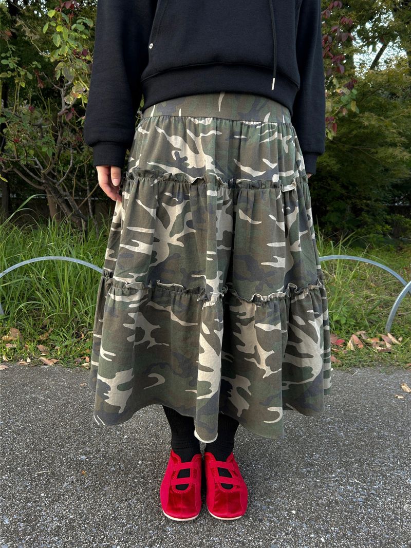 gardenpage(ガーデンページ)の「(2color) フラットトゥーシューズ(シューズ)」