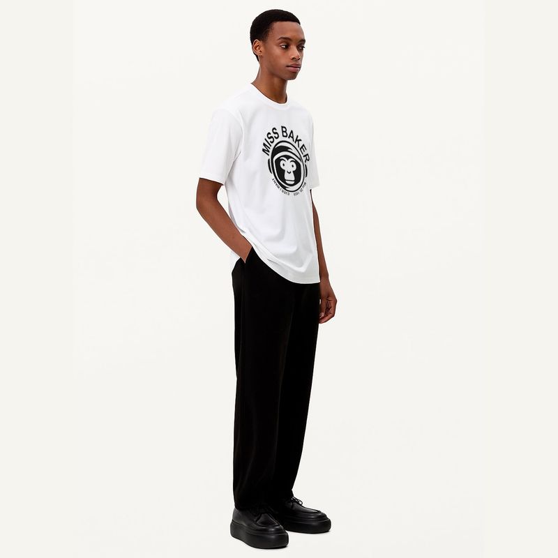 スペースベイカーTシャツ ホワイト(MAN)