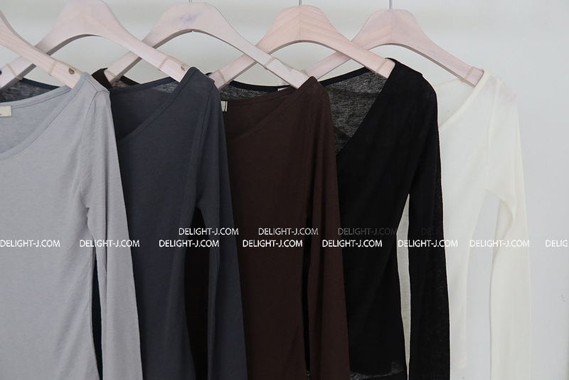 See-Through Thin and Slim T-Shirt