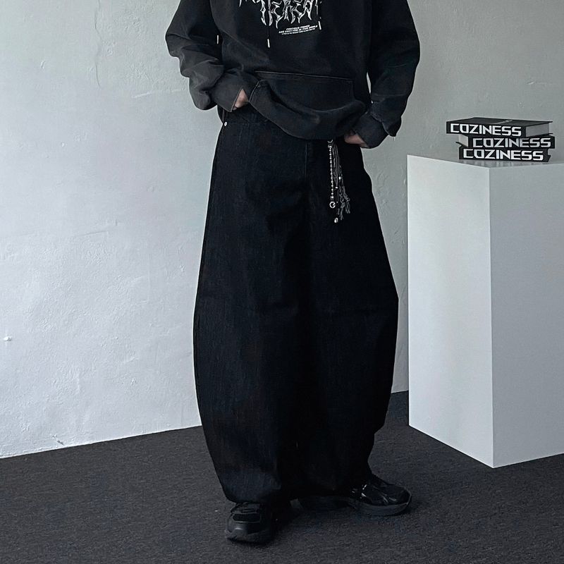 TR2488 Slub Balloon Pants (S ~ L)