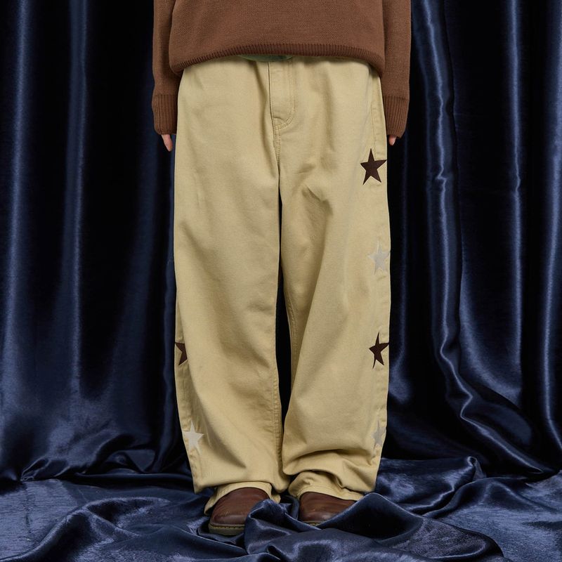 Star Cotton Pants