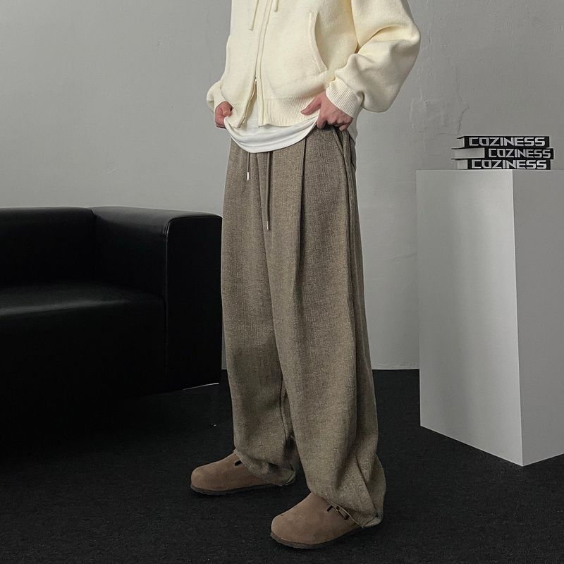 YM Viscose Knit Pants (3 colors)