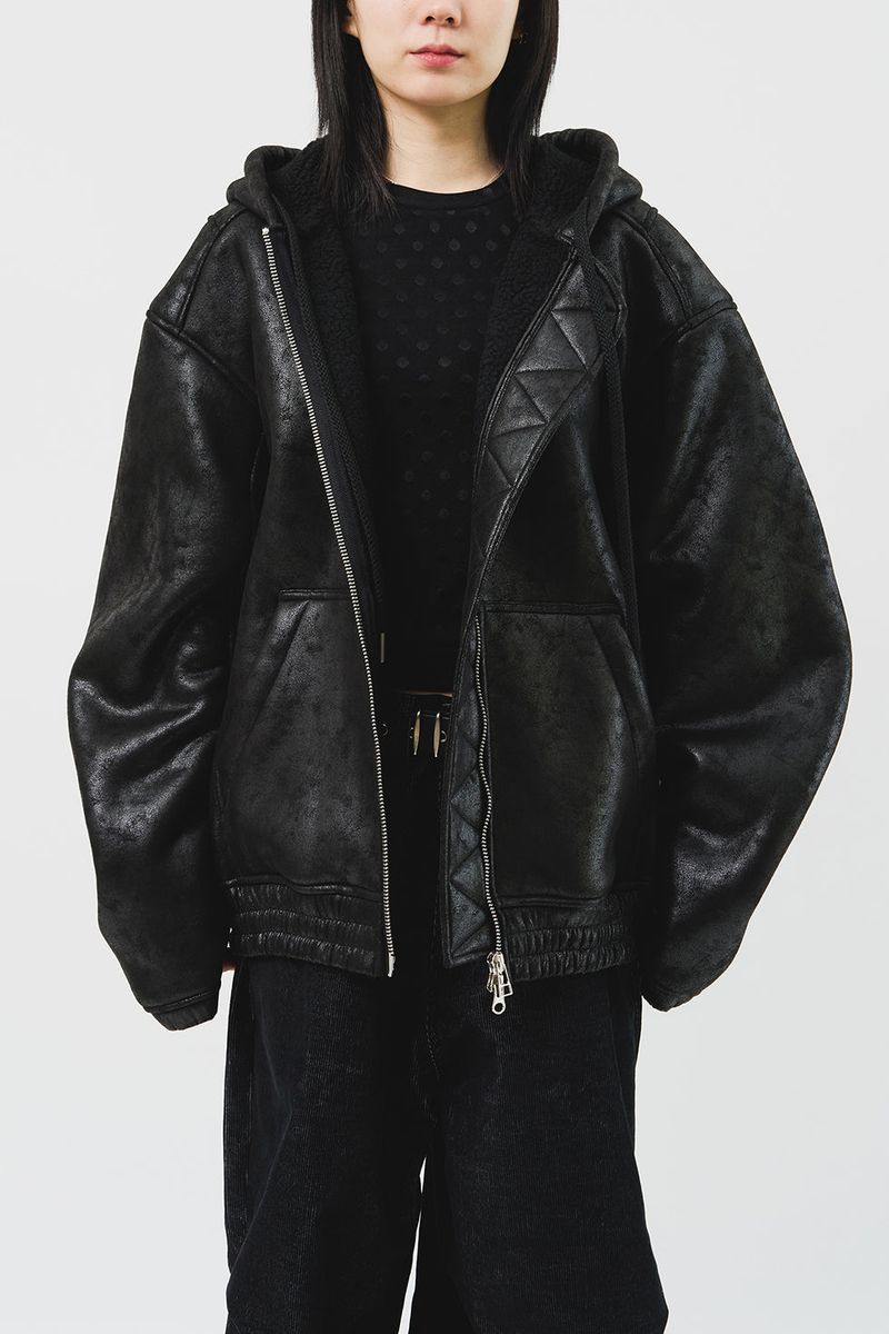 Nellson Hooded Mustang (2color)