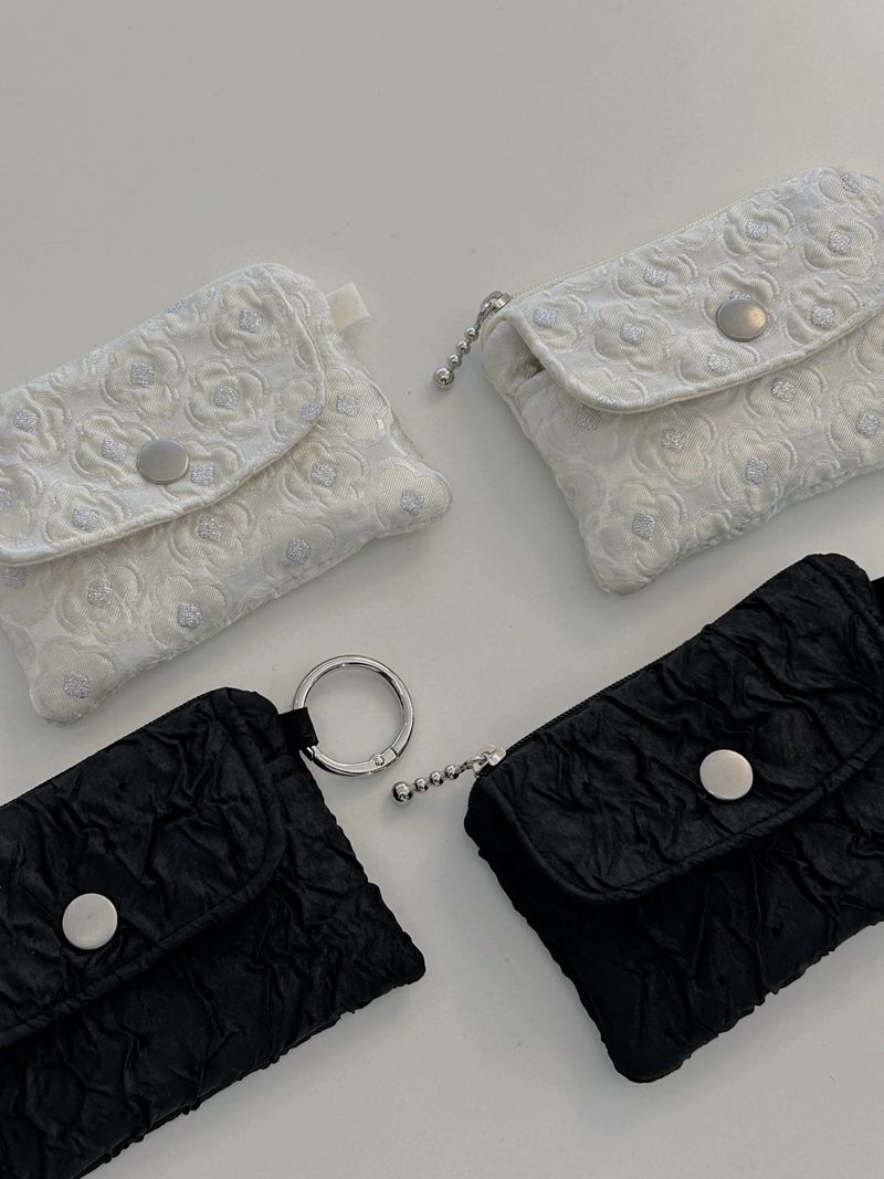 [Ardore] Belita Fabric Card Wallet