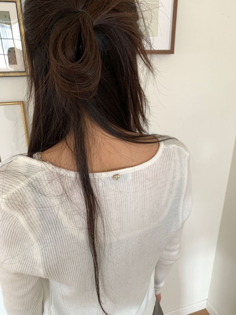 WOOL V-NECK CARDIGAN (5C)