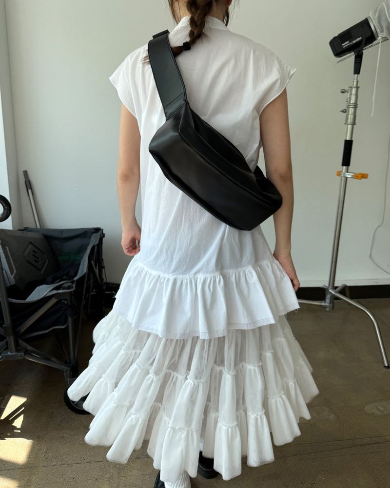 sugar shirring dress