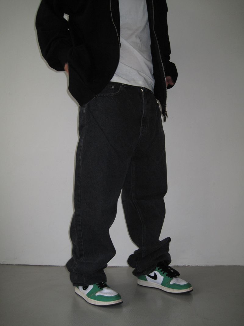 Denim Handle Pants (3c)