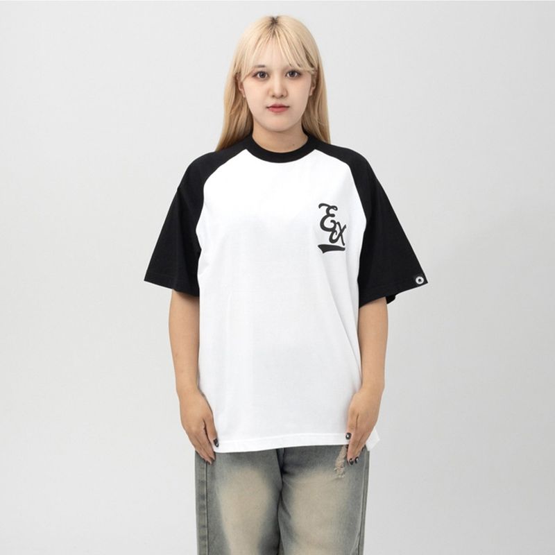 EXAMPLE UPTOYOU RAGLAN S/S TEE