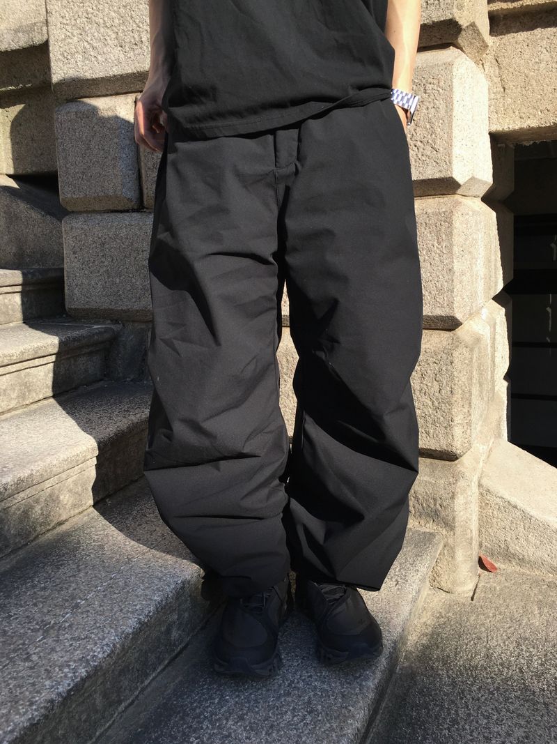 DISCERNMENT(ディサーンメント)の「Eve padded parachute pants 2C(Pants)」