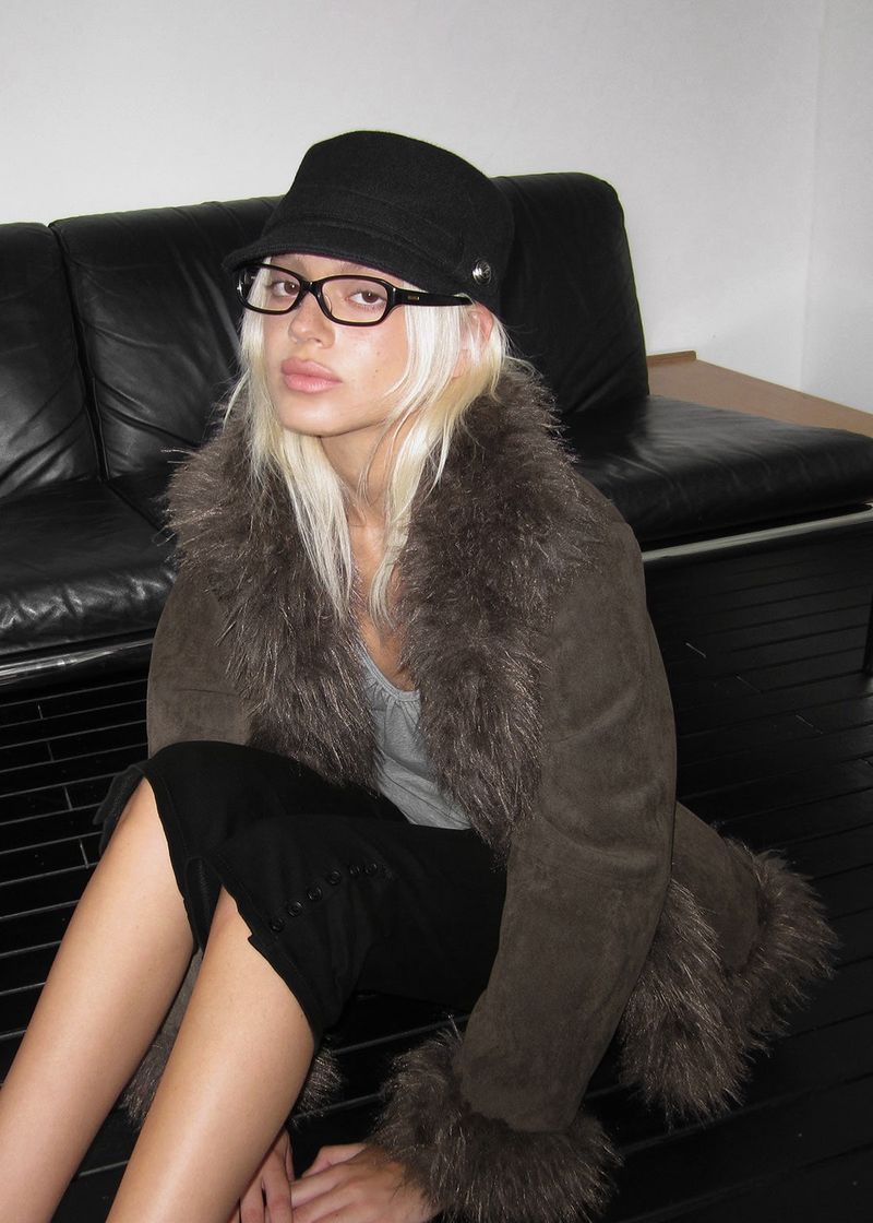 BLACKUP（ブラックアップ）の「[MADE] GM Suede Fur Shearling Jacket（Jackets/Outerwear）」