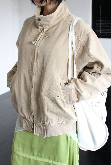 DYEING BOMBER JACKET