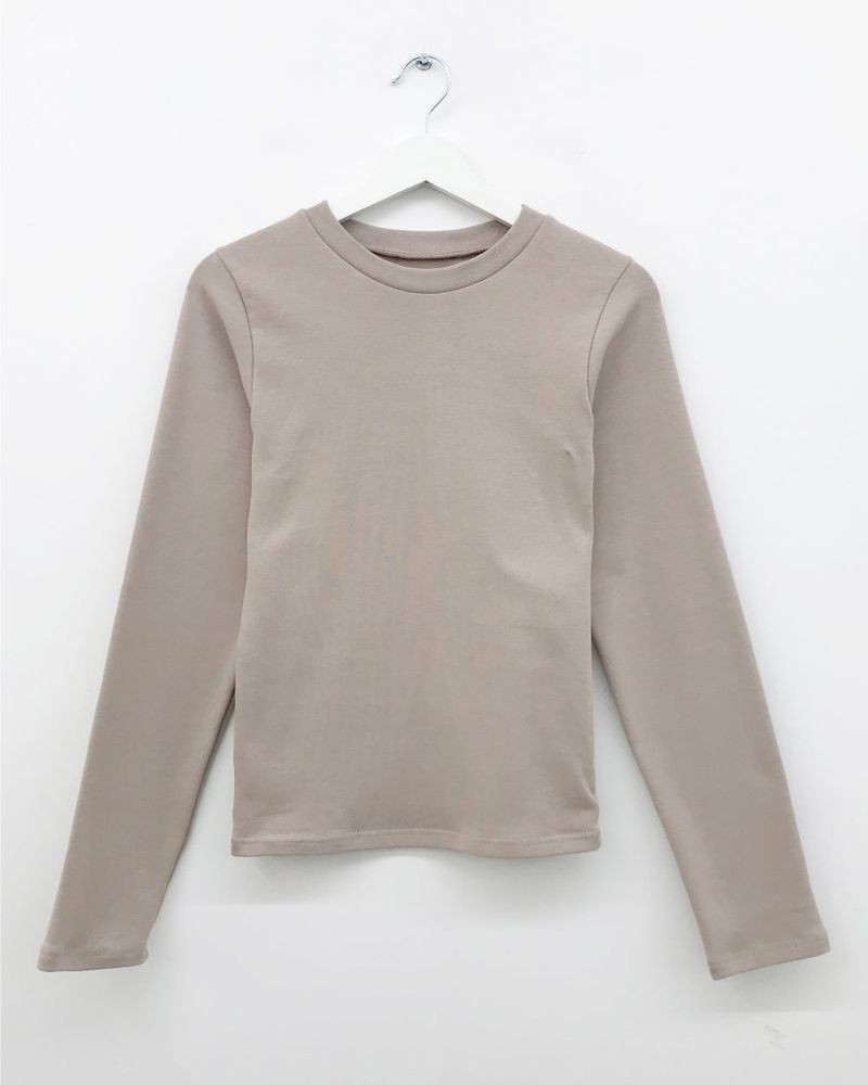 Fleece Lined Long Sleeve (6 Colors)