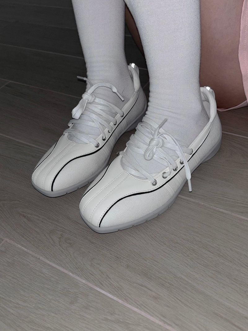track flat shoes(2 color)