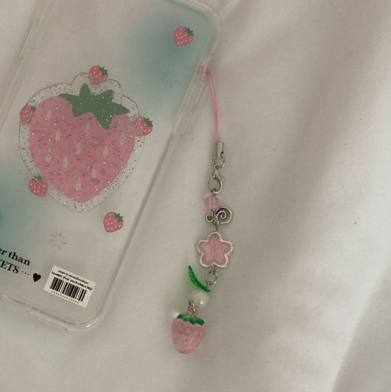 [Keyring] Fruit Fruit keyring__cherry