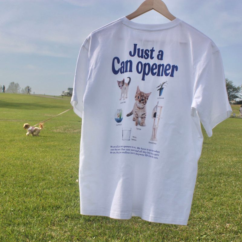 Hadde Studio（ハッデスタジオ）の「CAN OPENER T-SHIRT（Tops）」