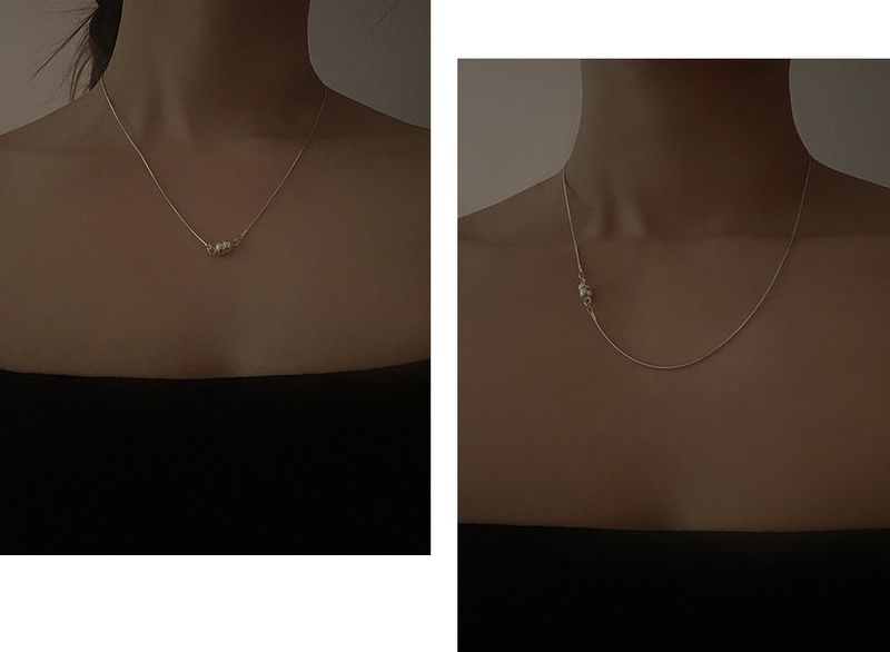 SILKY NECKLACE
