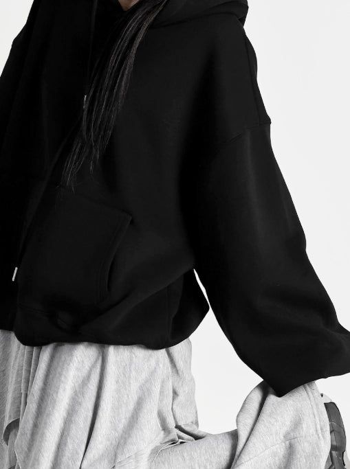 Over Drop Shoulder Hood