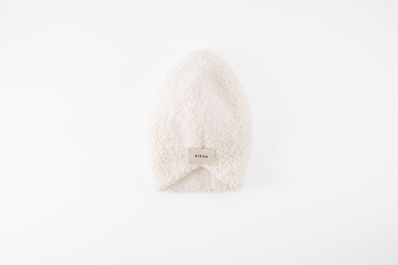 SIMP knit balaclava_white
