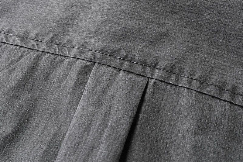 Silas Textured Pocket Shirt