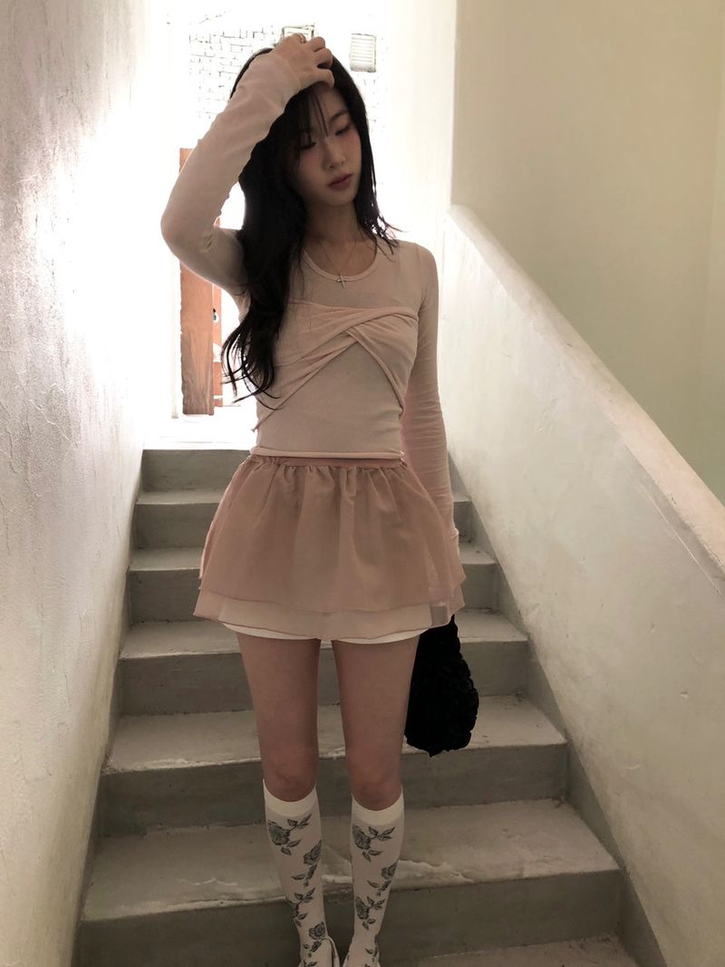 moroi(モロイ)の「blooming Layering Dress(Dresses)」