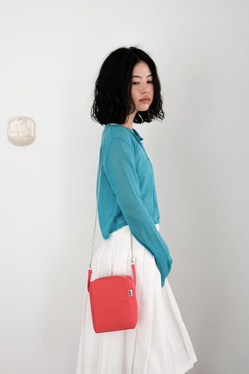 クロス ポーチ(red)