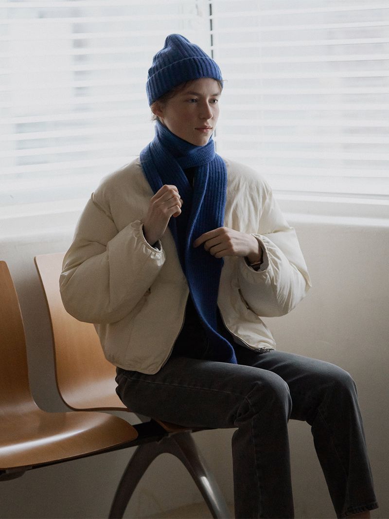 Garment wool muffler