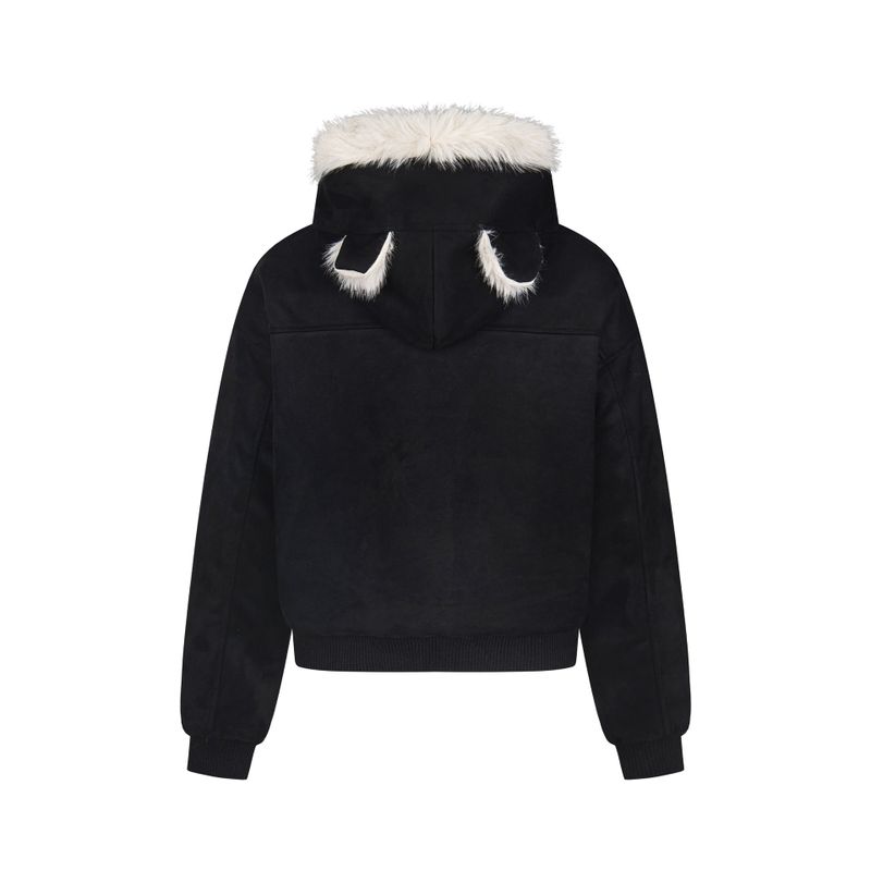 Kelly Fur Suede Jumper