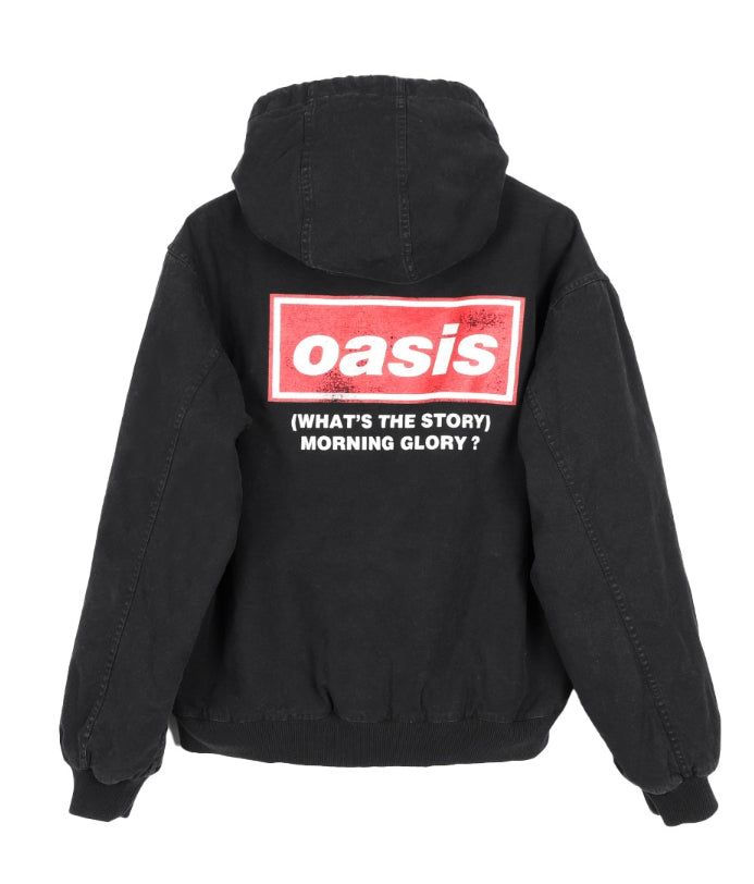 Verus Vintage Quilted Hooded Jumper