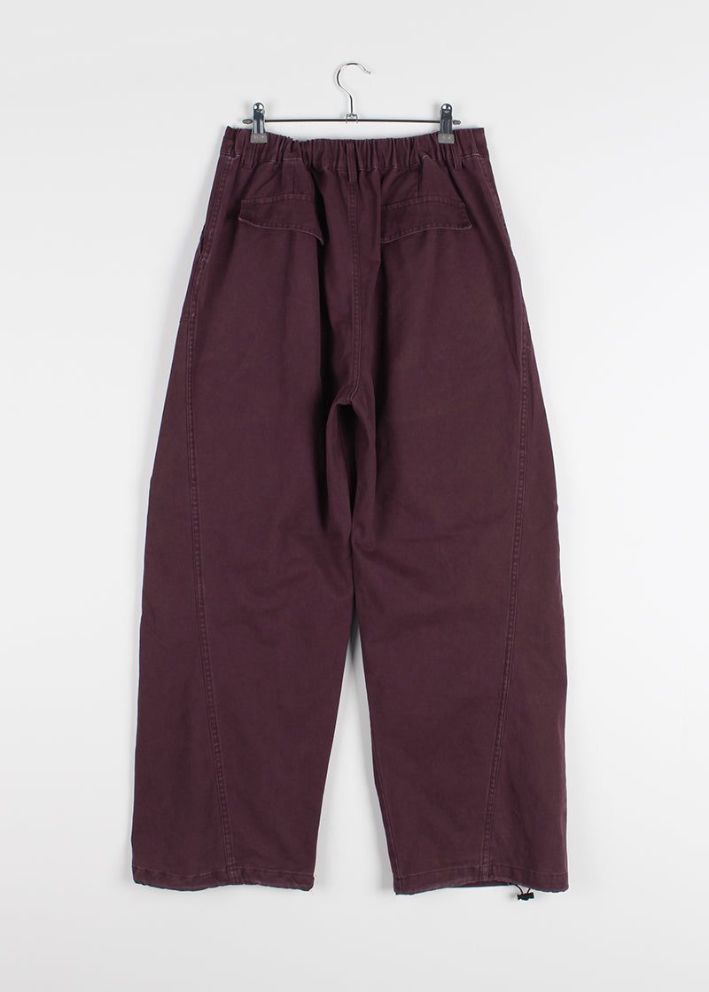 GARMENT CARGO WIDE PANTS