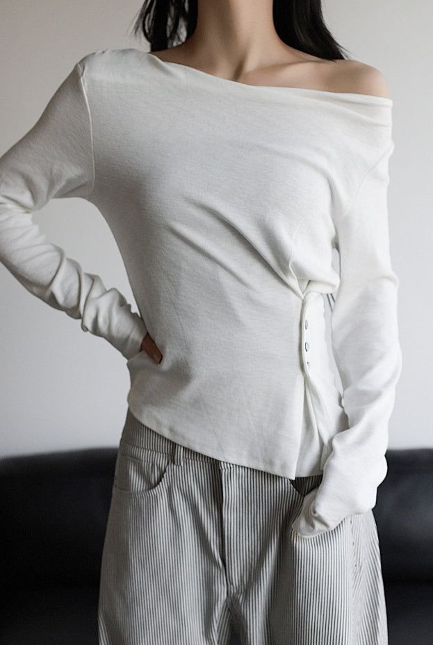 Ed Button Boatneck Sleeves