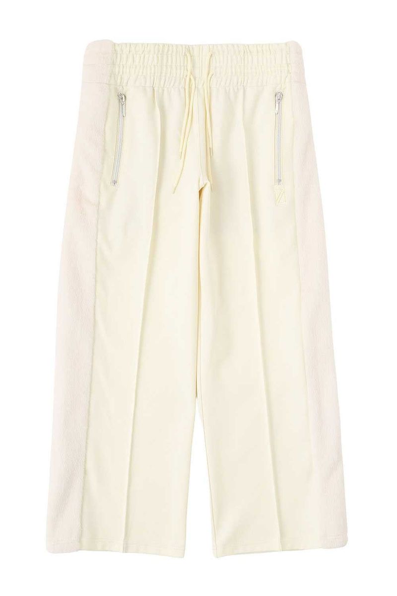 SIDE FUR TRACK PANTS