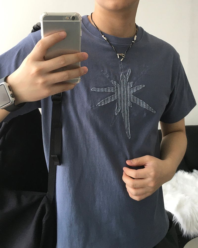 IDF(アイディーエフ)の「スティラパッチTシャツ(トップス)」