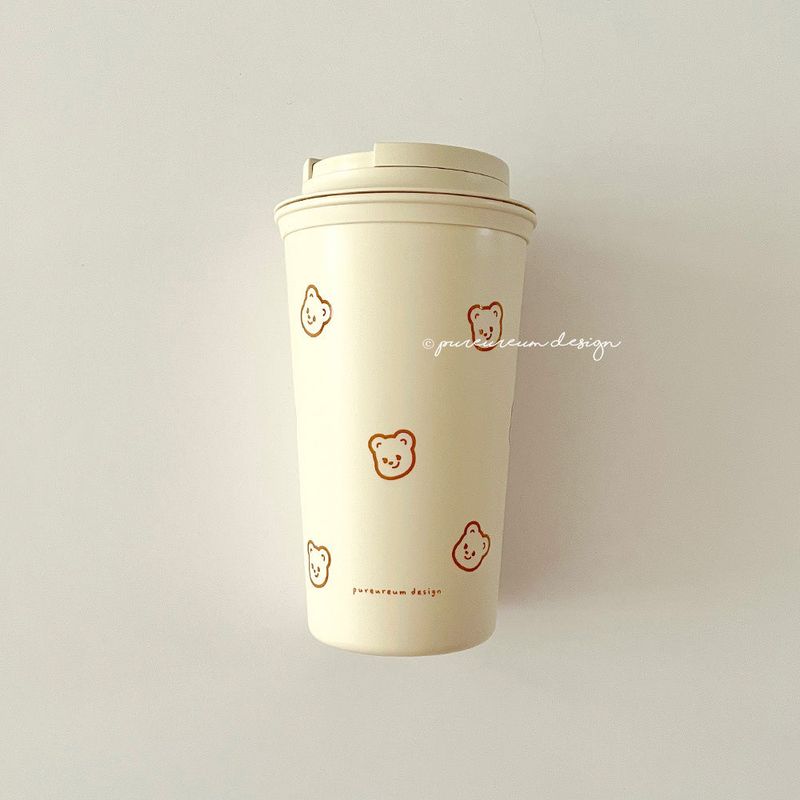 CupidGom Pattern Tumbler 453ml