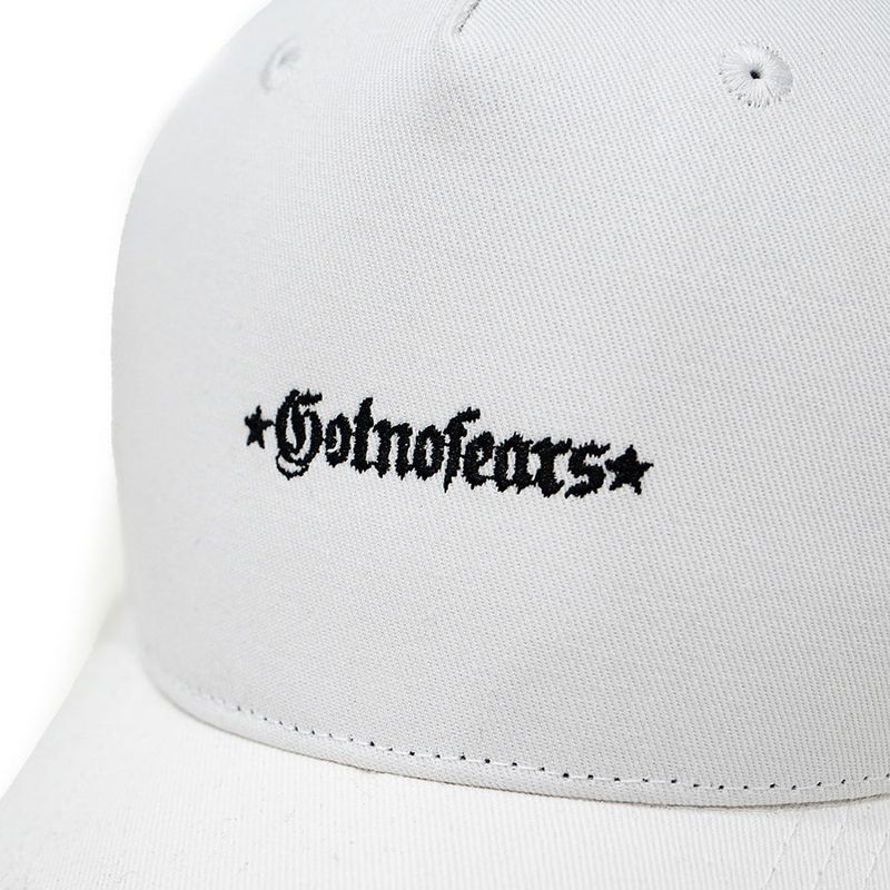 MINI LOGO-EMBROIDERED DAD CAP