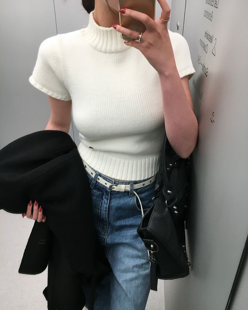 [ORIGINAL] Lit Half-Polar Short Sleeve Knit