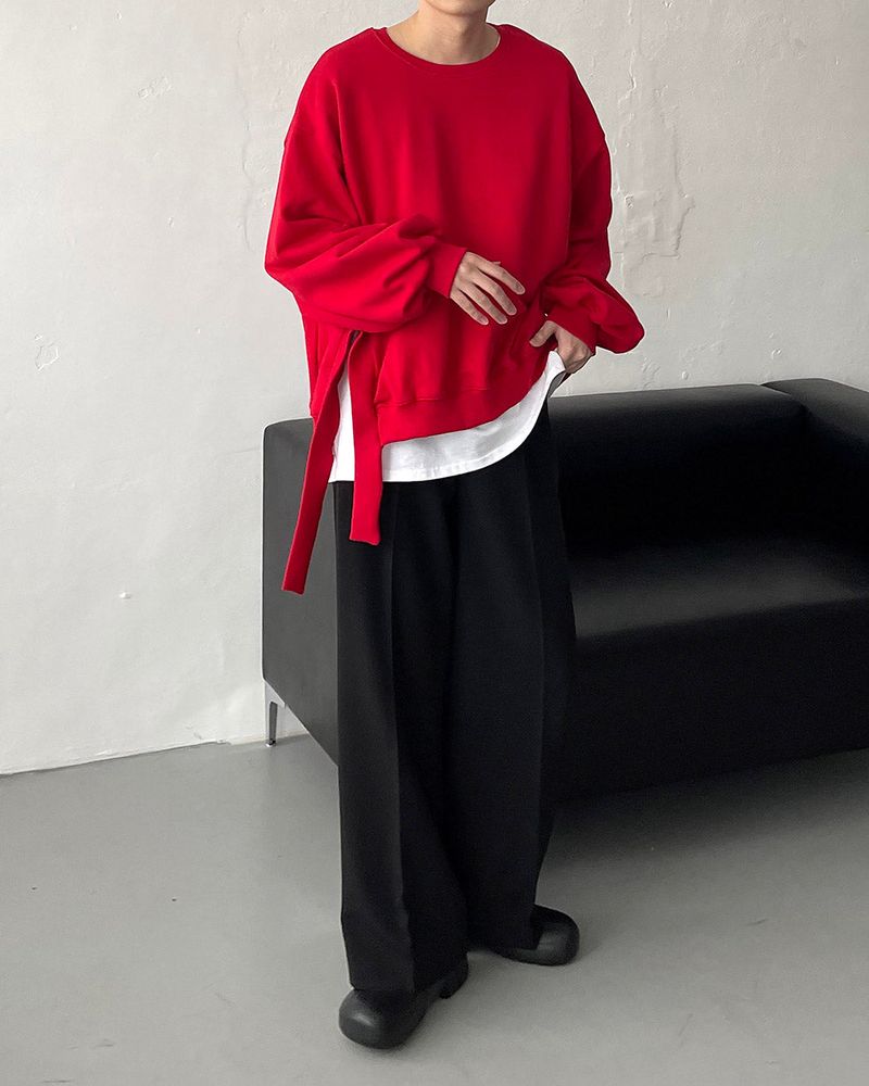 NB Side slit sweatshirt (2 colors)