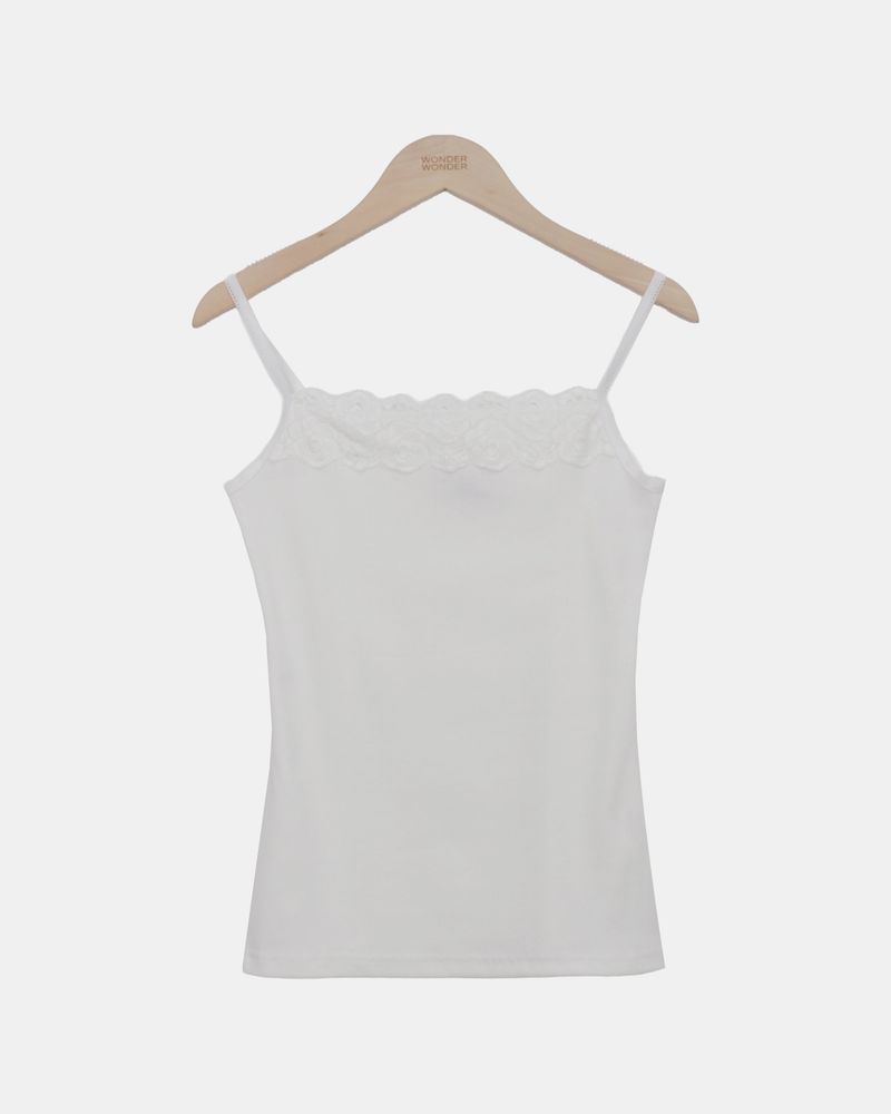 Ronji Lace Sleeveless Top