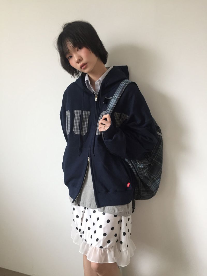 YWD DUGY HOODIE ZIP-UP