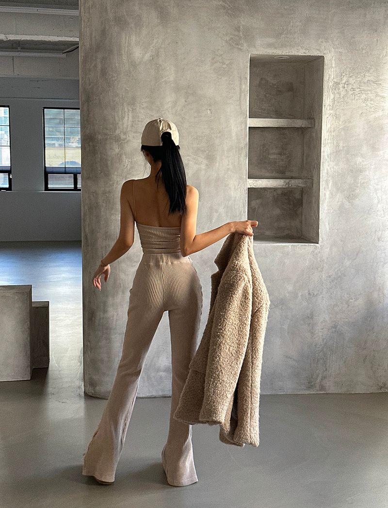 Soft and overfit blazer jacket
