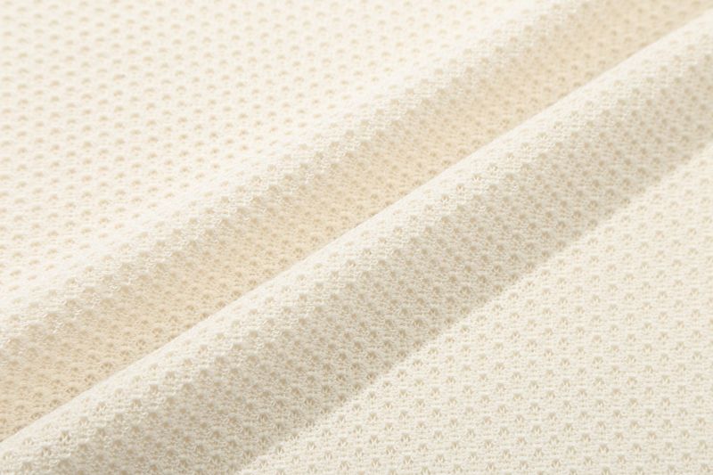 PUNCHING KNIT LONG SLEEVE_OATMEAL
