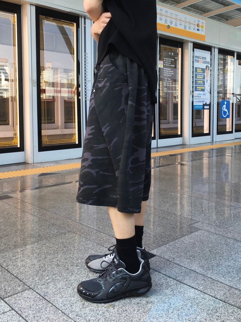 Raise Military Bermuda Pants 2C