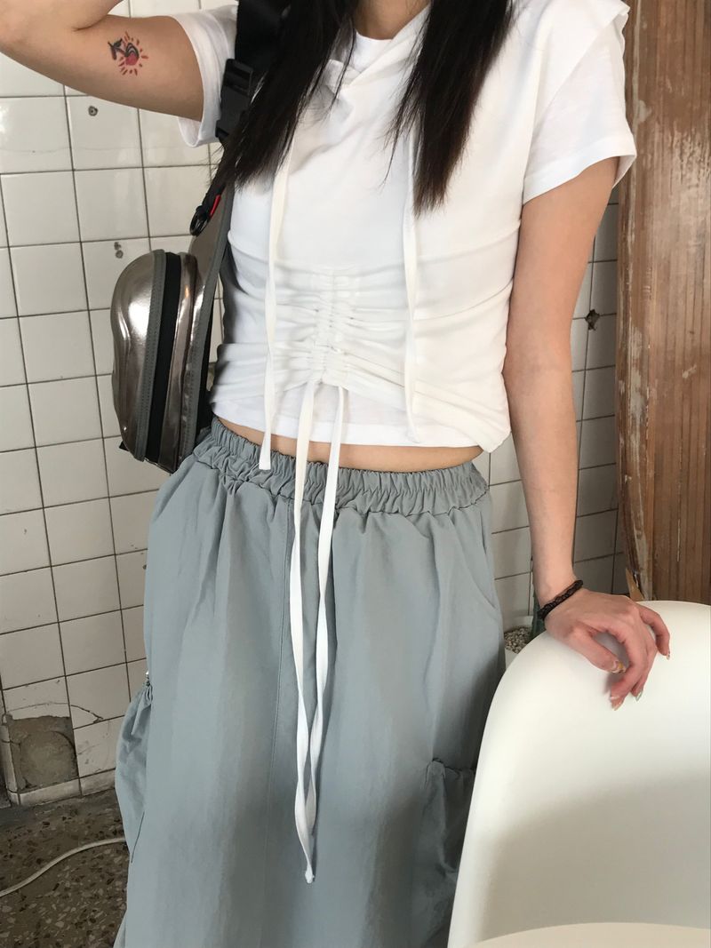 Minou shirring vest