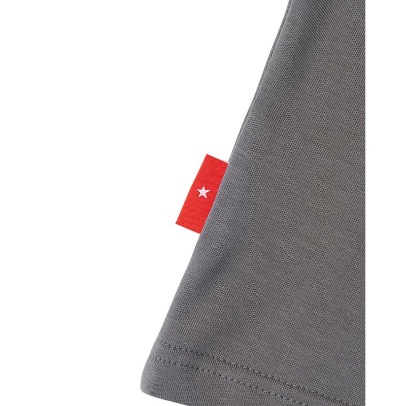 939 LOGO CROP TOP (GRAY)