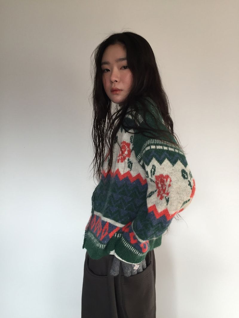 Nice Nordic Wool Cardigan (2 Colors)